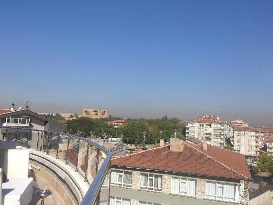 Saffari Otel Ankara Exterior foto