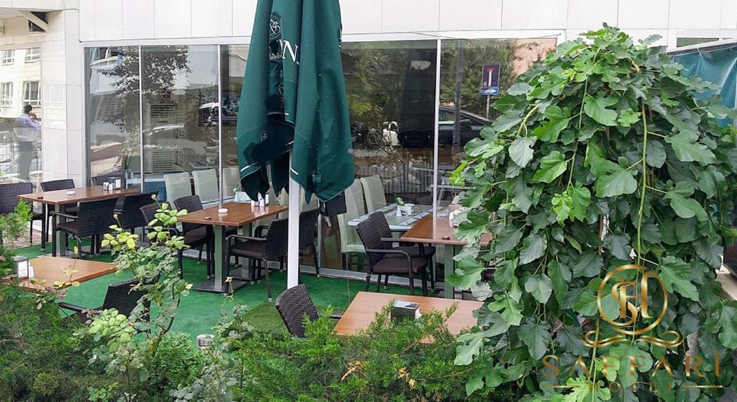 Saffari Otel Ankara Exterior foto
