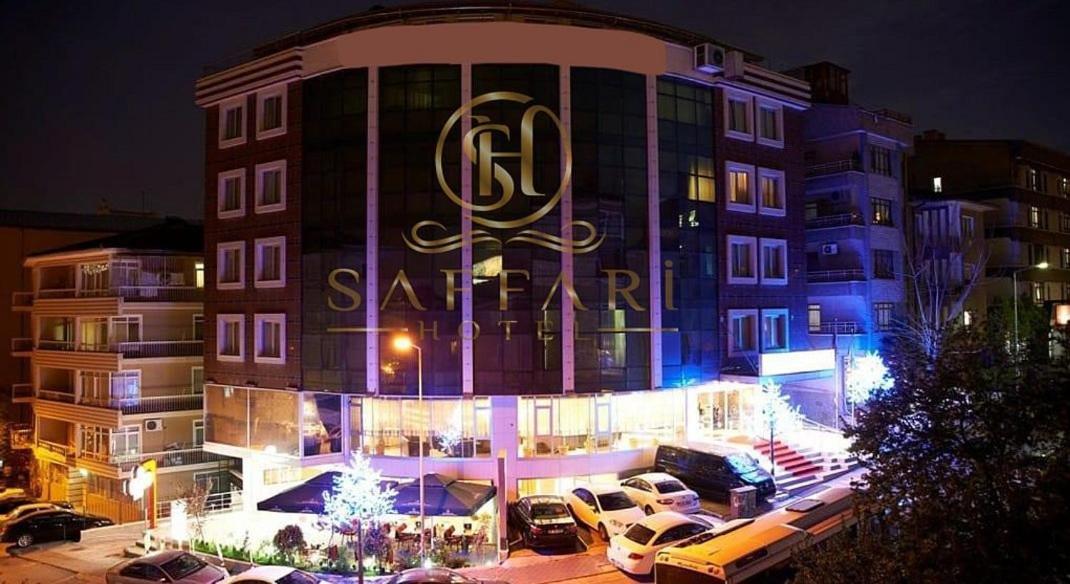 Saffari Otel Ankara Exterior foto