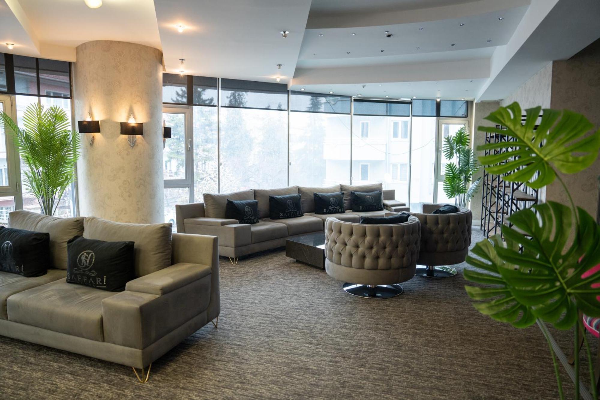 Saffari Otel Ankara Exterior foto