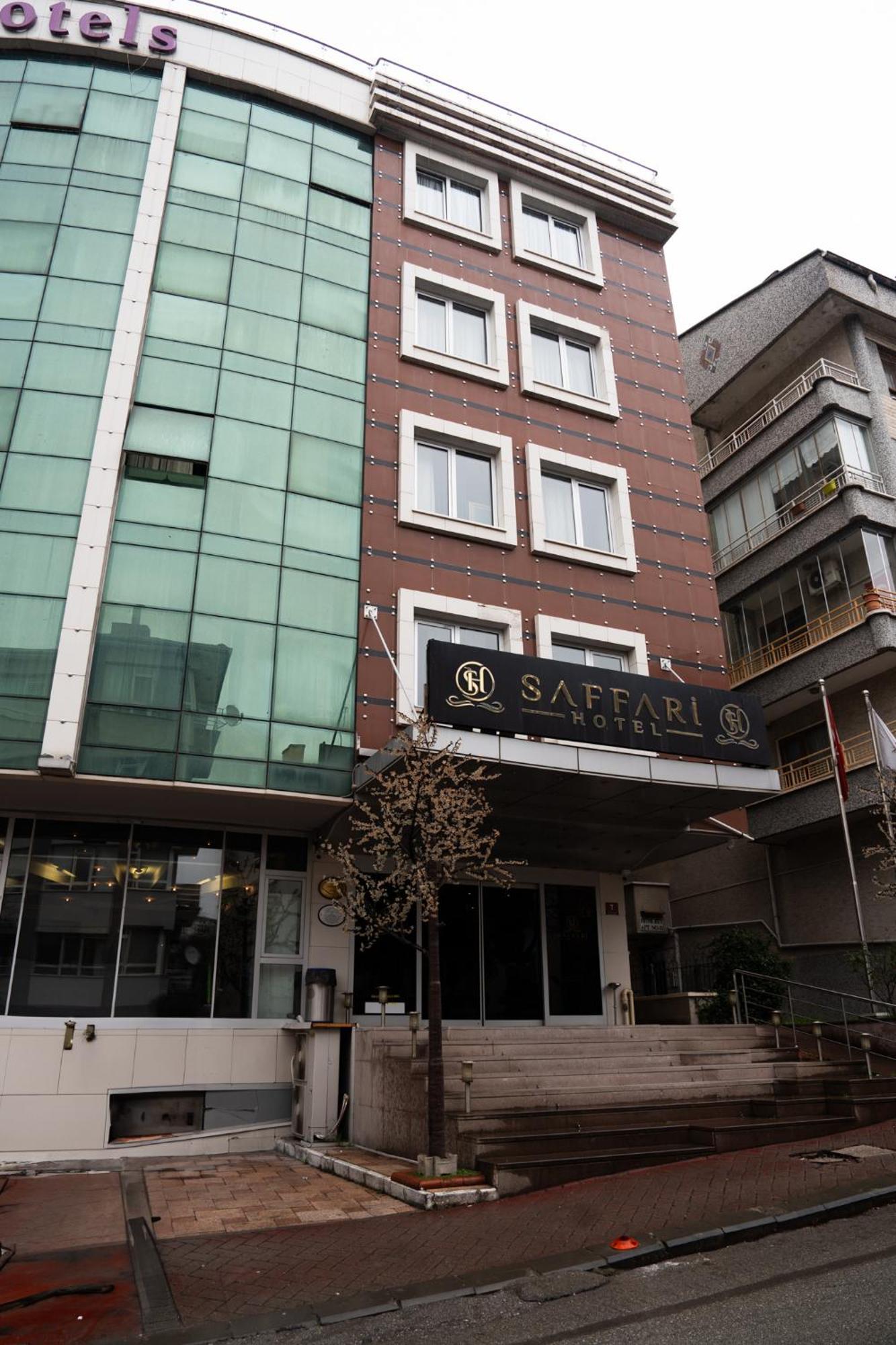 Saffari Otel Ankara Exterior foto