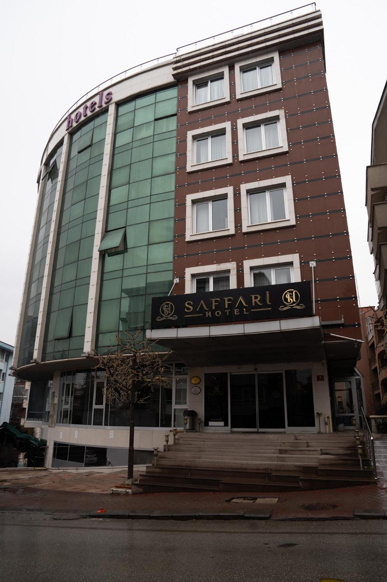 Saffari Otel Ankara Exterior foto