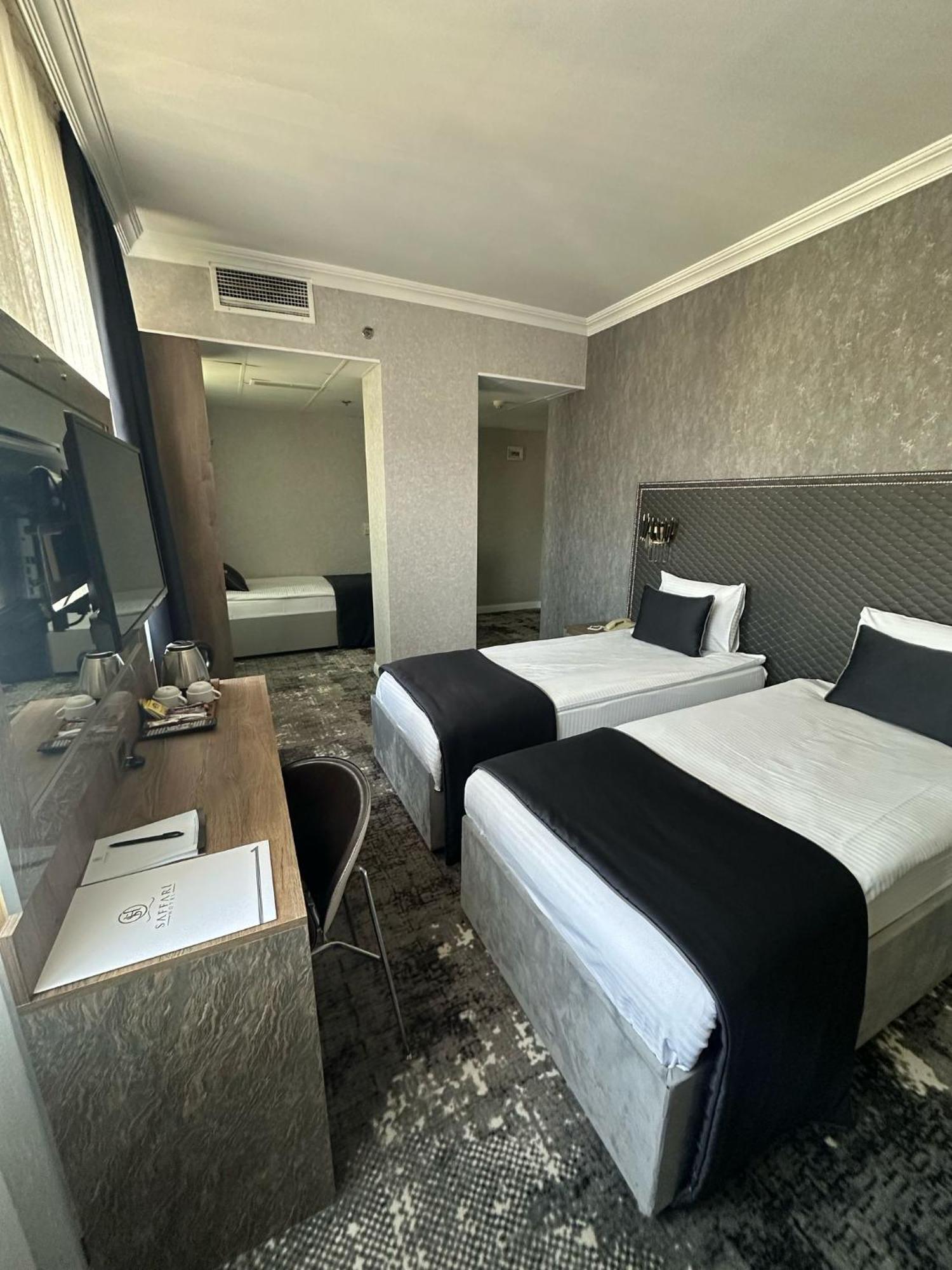 Saffari Otel Ankara Exterior foto